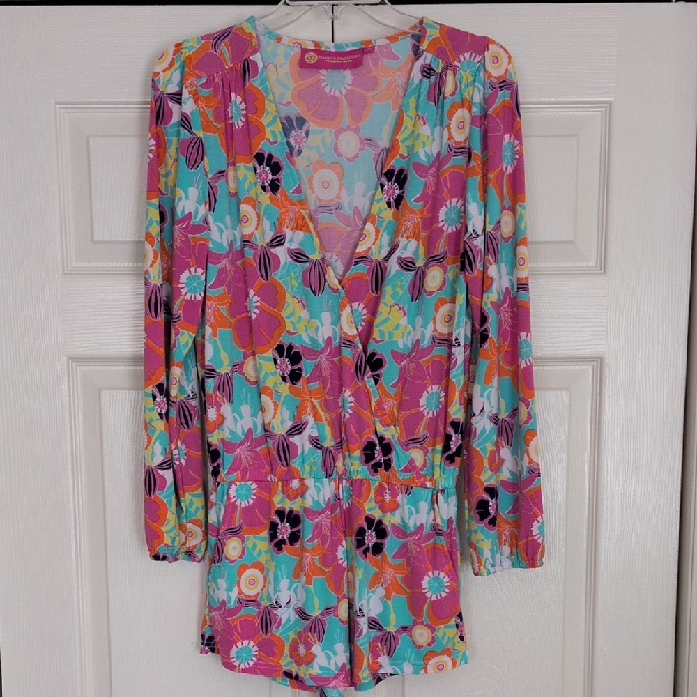 Macbeth Collection By Margaret Josephs Romper Sz. M